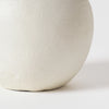 Cream White Resin Apple And Pear Fruit Tabletop Decor, Set Of 2